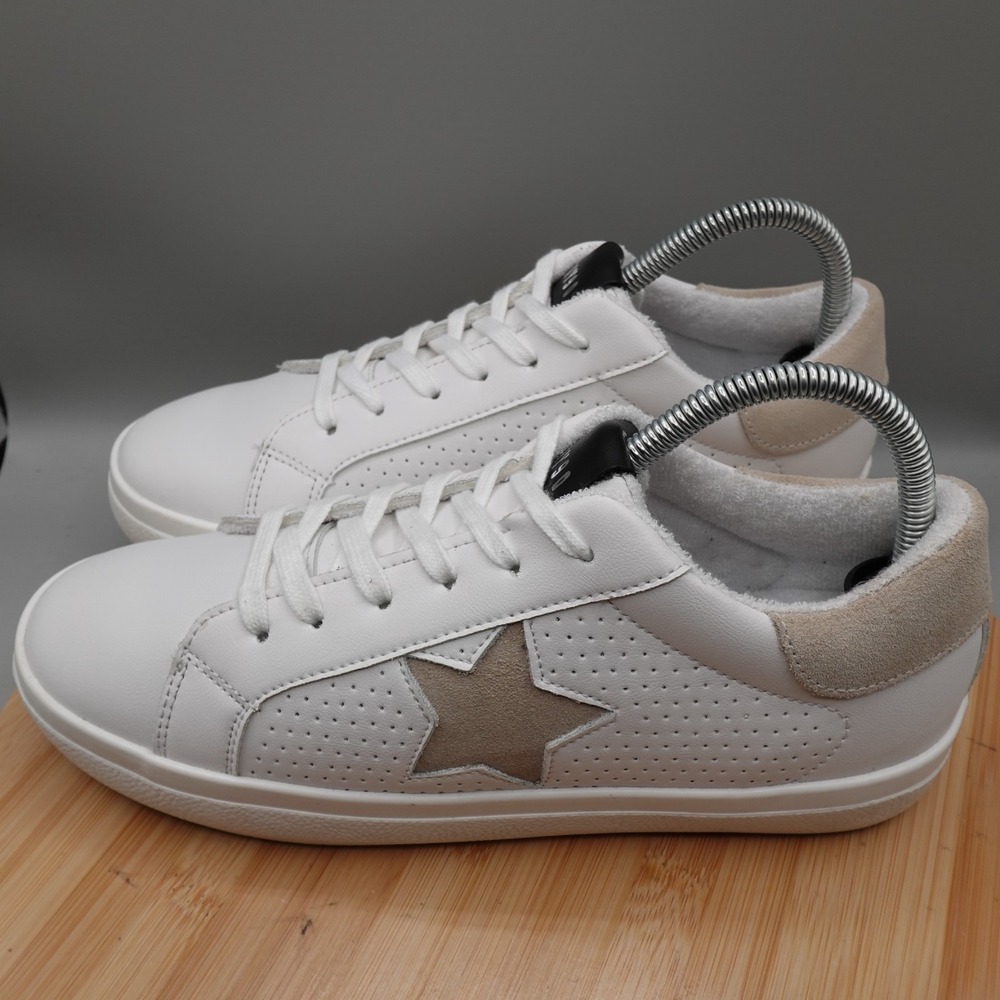 Steve Madden Shoes Womens 10M Starling Leather Sneakers Starling/STAR12S1
